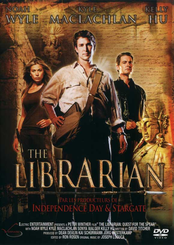 The Librarian: Quest for the Spear / Библиотекарят: В търсене на Копието (2004)